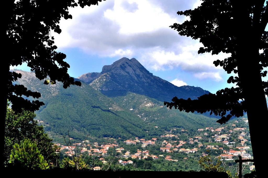 Agriturismo Nonno Tobia Agerola Exteriér fotografie