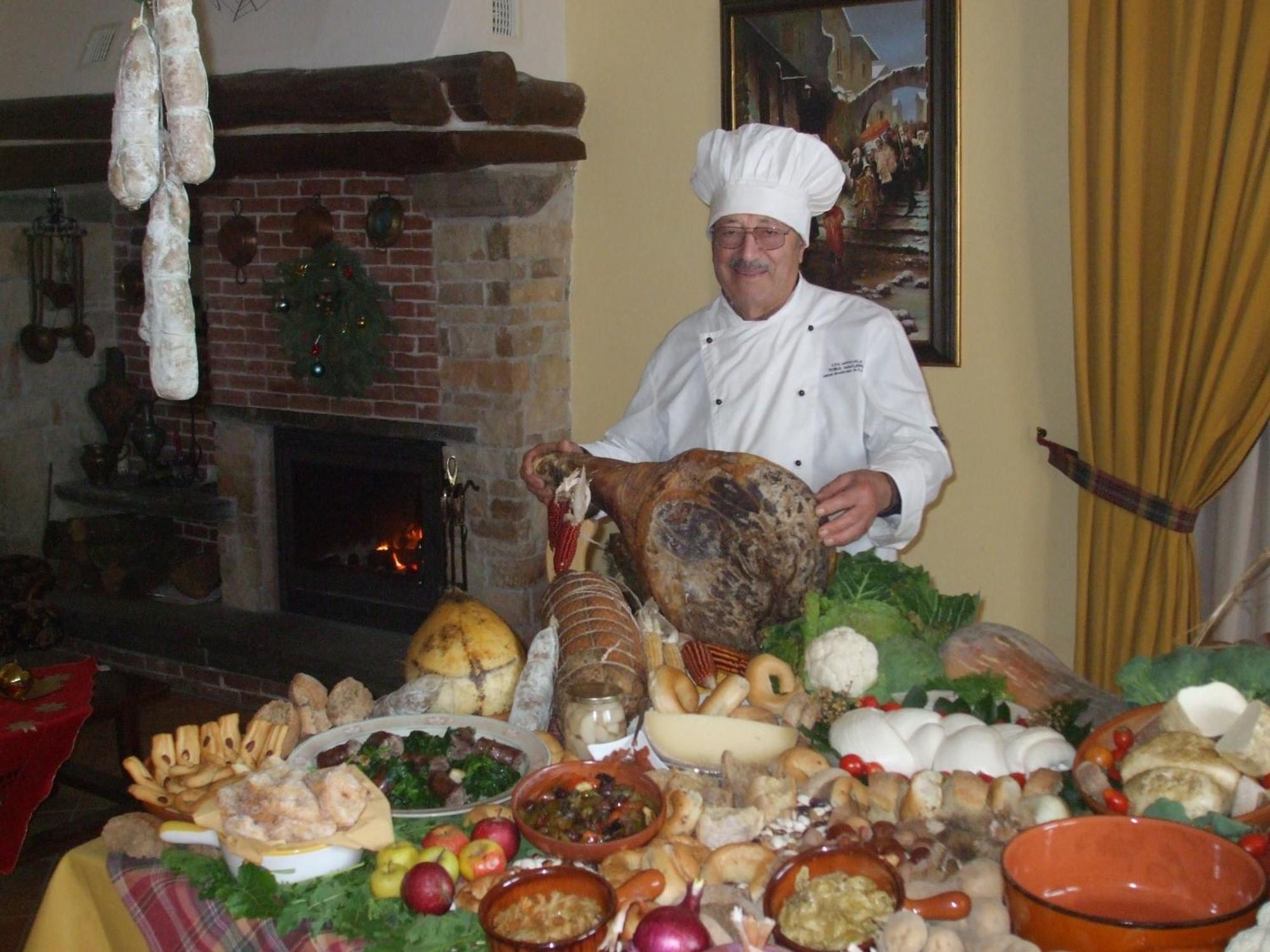Agriturismo Nonno Tobia Agerola Exteriér fotografie