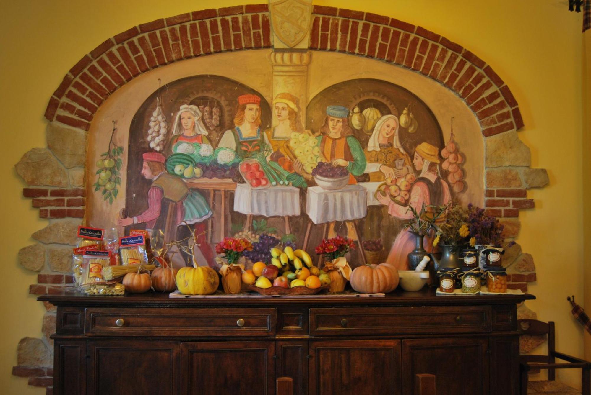 Agriturismo Nonno Tobia Agerola Exteriér fotografie