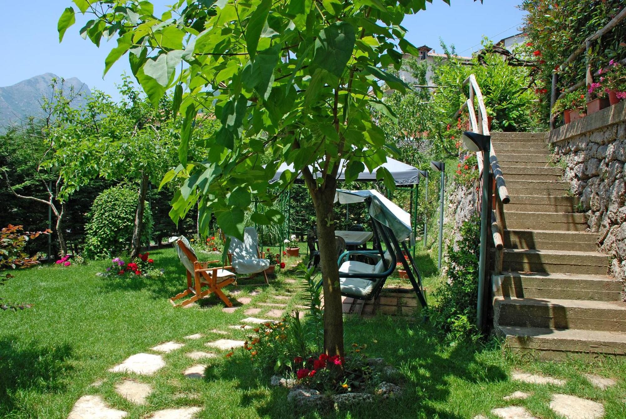 Agriturismo Nonno Tobia Agerola Exteriér fotografie