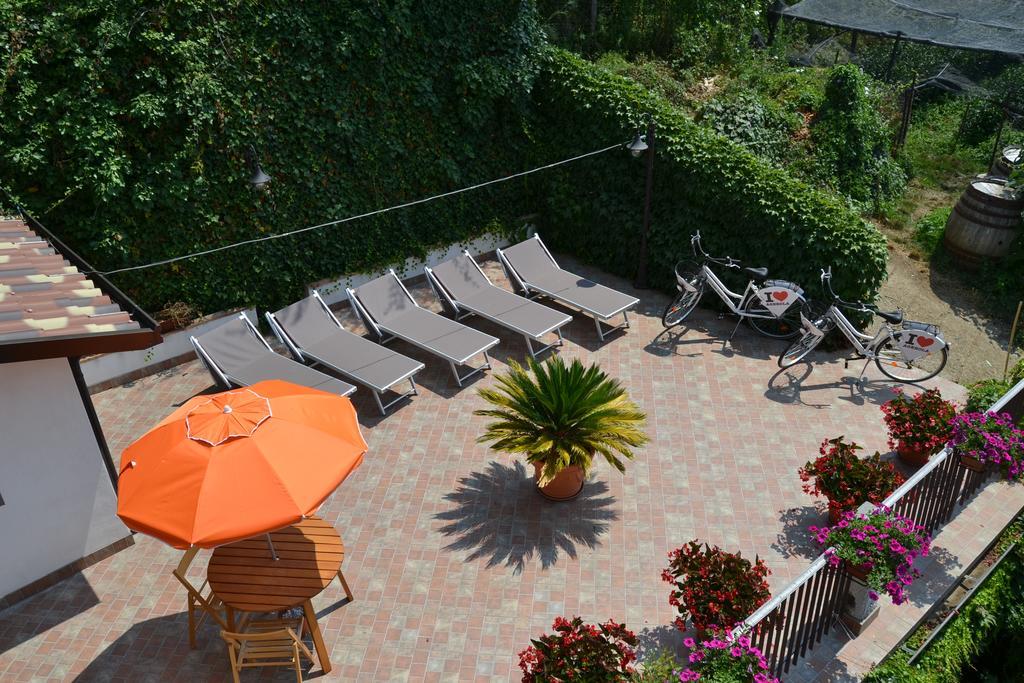 Agriturismo Nonno Tobia Agerola Exteriér fotografie