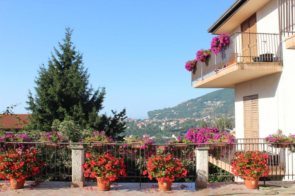 Agriturismo Nonno Tobia Agerola Exteriér fotografie