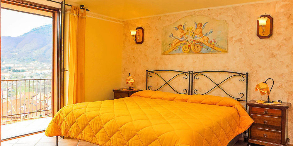 Agriturismo Nonno Tobia Agerola Exteriér fotografie
